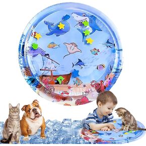 Cat Water Bed,Pet Water Bed,Pet Water Bed for Dogs,Easy to Clean, Suitable for All Types of Pets, Keep Your Pets Cool in The Summer