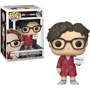 Funko Pop! TV: Big Bang Theory - Leonard, Multicolor, Standard