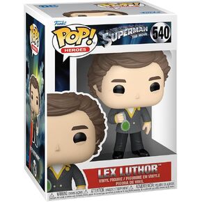 Funko Pop Movies: Superman - (1978) - Luthor - 1/6 Odds for Rare Chase Variant - Superman 1978 - Collectable Vinyl Figure - Gift Idea - Official Merchandise - Toys for Kids & Adults