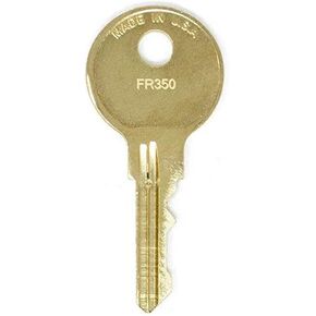 Steelcase FR350 File Cabinet Replacement Key