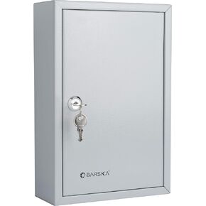 Barska Steel 40 Key Safe Wall Cabinet Key Box