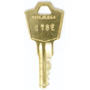 HON 178E FILE FILE CABINET KEYS: 2 مفاتيح