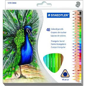قلم الرصاص الملون الثلاثي Staedtler ، 48 ٪