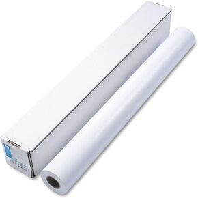 HP Q6580A Satin Photo Paper, Instant-Dry, 7.9mil, 200 g/m2, 36" x100' with 2" core, 1 roll/carton