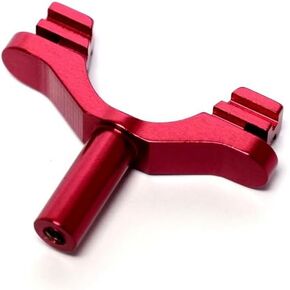 Hot Racing VXS12B02 Aluminum Steering Bellcrank Post Mount - Tra 1/16