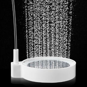 Air Stone for Aquarium Fish Tank, 1.97 Inch Nano Aquarium Airstone, Quiet High Dissolved Oxygen Diffuser Fish Tank Accessories Makes Super Tiny Bubbles (No Air Pumps and Tube)