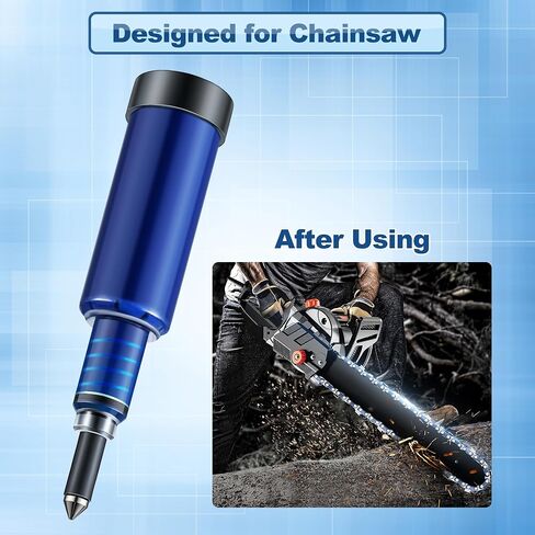Meonum 2 Pcs Grease Gun for Chainsaws, Pre Loaded Chainsaw Bar Oil Mini Grease Gun, Chainsaw Accessories for Lubricating Mowers, Trimmers and Chainsaw, Chainsaw Bar Grease Gun as Brushcutter Lube Tool in Saudi Arabia