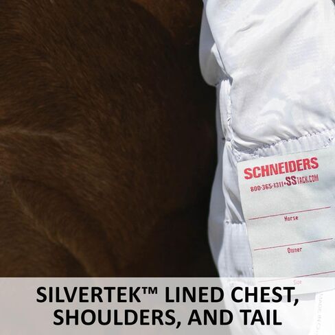 Schneiders Soft Interlock Mesh II Zebra Horse Fly Sheets | نمط حمار وحشي لافت للنظر للادعاء الذبابة وحماية الأشعة فوق البنفسجية المتفوقة in Kuwait