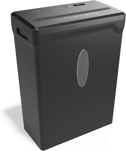 Staples Paper Shredder ، مقاطع متشابكة 15 ورقة ، مضادة للجام ، للاستخدام المكتبي والمنزل مع سلة السحب 5 جالون ، أسود in Saudi Arabia