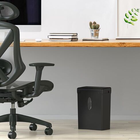 Staples Paper Shredder ، مقاطع متشابكة 15 ورقة ، مضادة للجام ، للاستخدام المكتبي والمنزل مع سلة السحب 5 جالون ، أسود in Saudi Arabia