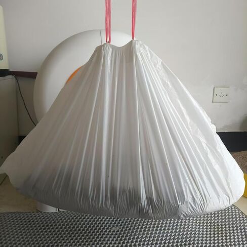 100pack 31inx18in repar tert inter inter liners for the-franting tertrice ， 4 mil أكياس القمامة سميكة إضافية أكياس النفايات أكياس القمامة مع الرباط لمعظم مربع القط التلقائي للعلامة التجارية in Kuwait