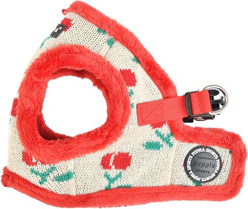 Puppia Cheryl Harness B - Navy - L in Kuwait
