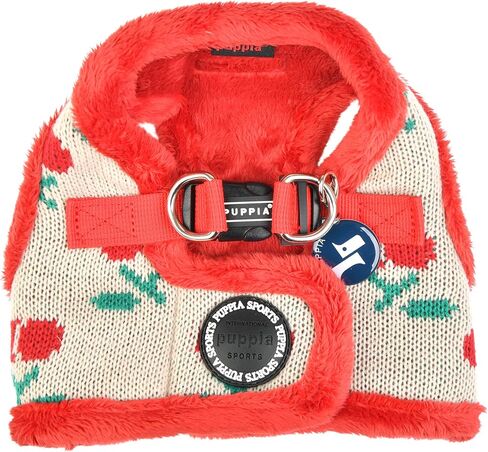 Puppia Cheryl Harness B - Navy - L in Kuwait