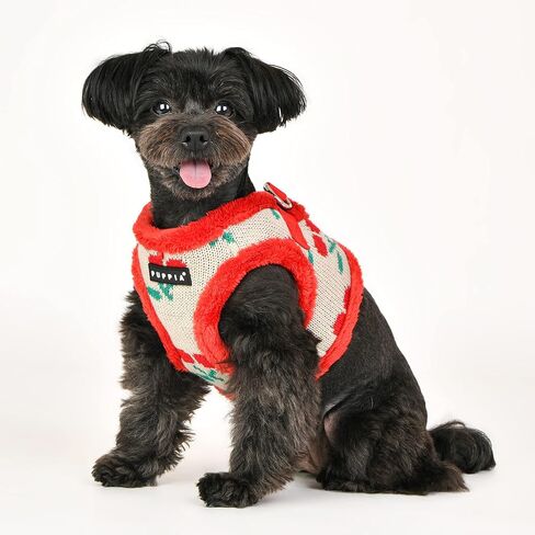 Puppia Cheryl Harness B - Navy - L in Kuwait