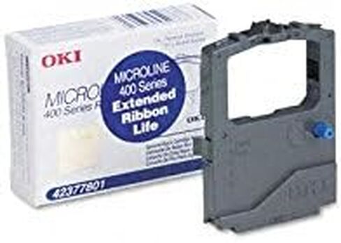 OKI 42377801 Black Ribbon for ML420/421, ML490/491 (Pack of 5) in Saudi Arabia