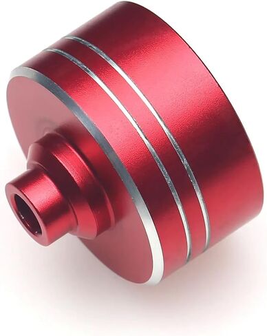 RC Car Parts متوافقة مع Tamiya لـ TT02 لـ TT02B 1/10 RC Car Parts Accessories Metal Aganial Case Steel Spur Gear Gear Main (Red) in Kuwait
