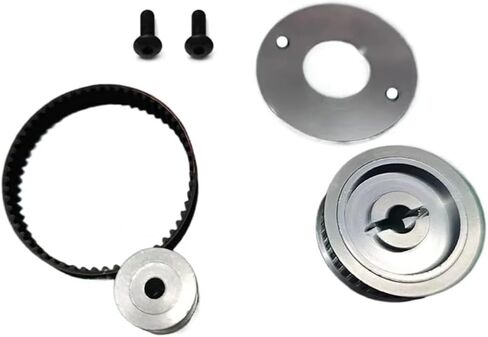 RC CAR Parts متوافقة مع Tamiya لـ TT02 1/10 RC CAR Parts Parts Accessories حزام محرك أقرا in Kuwait