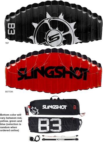 Sling Shot 2016 Slingshot B3 Light Traction Trainer Kite in Kuwait