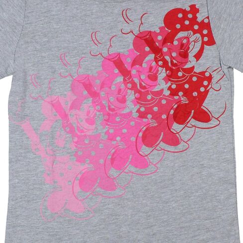 Disney Minnie Mouse Girls Multiple Minnie Dance T-Shirt in Saudi Arabia