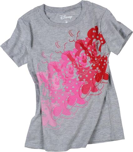 Disney Minnie Mouse Girls Multiple Minnie Dance T-Shirt in Saudi Arabia