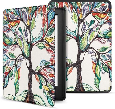 TNP Case for All New Kindle 10th Generation Gen 2019 Release - Will Not Fit Kindle Paperwhite or Oasis, Smart Cover with Auto Sleep & Wake for Amazon 6" Display E-Reader (Composition Book Purple) in Saudi Arabia