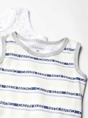 Calvin Klein baby-boys 3 Pieces Pack Bodysuit in Saudi Arabia
