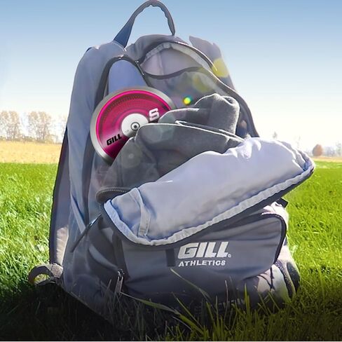 قرص دوار S7 من Gill Athletics للمسار - معدات تدريب القرص 1.6 كجم، وزن حافة 75%، معدات رمي ​​المسار والميدان 1.6 كيلو، قرص القرص للرجال والنساء، قرص القرص والميدان 1.6 كجم in Saudi Arabia