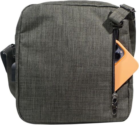 Shoulder Anti-theft Bag Adjustable Strap USB Charging Port Crossbody in Kuwait