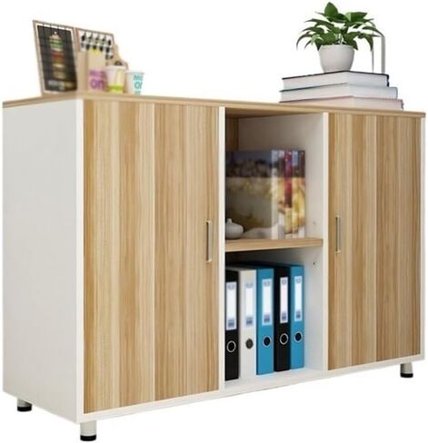 File Cabinet Office Furniture File Cabinet Storage Cabinet Data Cabinet Printer Cabinet Pantry Storage Cabinet Short Cabinet Filing Cabinets(Red) (Natural One Size) in Saudi Arabia