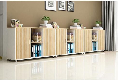File Cabinet Office Furniture File Cabinet Storage Cabinet Data Cabinet Printer Cabinet Pantry Storage Cabinet Short Cabinet Filing Cabinets(Red) (Natural One Size) in Saudi Arabia