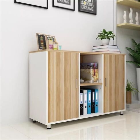 File Cabinet Office Furniture File Cabinet Storage Cabinet Data Cabinet Printer Cabinet Pantry Storage Cabinet Short Cabinet Filing Cabinets(Red) (Natural One Size) in Saudi Arabia