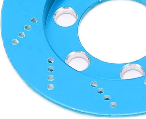 4pcs RC Brake Caliper RC Simulation Wheel Aluminum Brake Disc for 1.9 I Wheel 1 10 RC Crawler CarBlue Simulation Brake Not Only the of RC But Adds a Coo RC Brake CaliperRC (Blue) in Kuwait