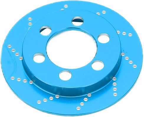 4pcs RC Brake Caliper RC Simulation Wheel Aluminum Brake Disc for 1.9 I Wheel 1 10 RC Crawler CarBlue Simulation Brake Not Only the of RC But Adds a Coo RC Brake CaliperRC (Blue) in Kuwait