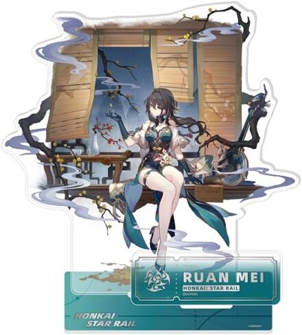 Honkai: Star Rail Character Portrait Series Stand - Robin (Harmony) in Kuwait