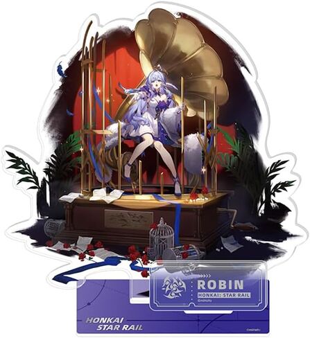 Honkai: Star Rail Character Portrait Series Stand - Robin (Harmony) in Kuwait
