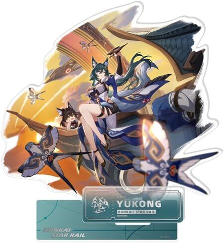 Honkai: Star Rail Character Portrait Series Stand - Robin (Harmony) in Kuwait