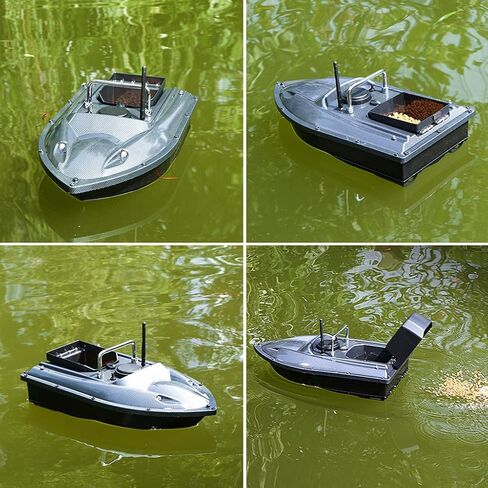 RC Bait Boat for Fishing – 547-Yard Range, 2KG Load, Auto Return, Long Battery Life – Perfect for Carp Fishing in Saudi Arabia