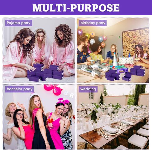 FullHawl 12 Sets Mini Sneaker Joxes for Party Favors Mini Shoe Higds Boxes 4.7 × 2.5 × 2 بوصة حقيبة هدايا صغيرة مع ملصقات قابلة للتحرير لـ Candies Cookies Snacks in Kuwait