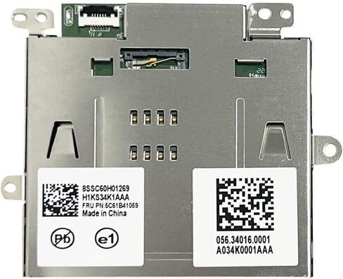 Zahara Smart Card Reader Replace for Lenovo ThinkPad L15 Gen 3 21C3 21C4 5C61B41058 5C61B41059 5C60X65734 5C60X65735 5C60X65735 5C61B41063 in Saudi Arabia