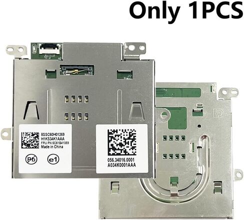Zahara Smart Card Reader Replace for Lenovo ThinkPad L15 Gen 3 21C3 21C4 5C61B41058 5C61B41059 5C60X65734 5C60X65735 5C60X65735 5C61B41063 in Saudi Arabia