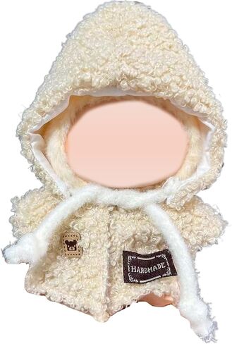 Clothes Compatible with 17cm Dolls Accessories, Includes Bibs, Bodysuit, Stylish Adorable Doll Clothing Accessories ( No Doll (Black) in Saudi Arabia