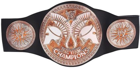 WWE Smackdown Tag Team Championship Title Belt in Saudi Arabia