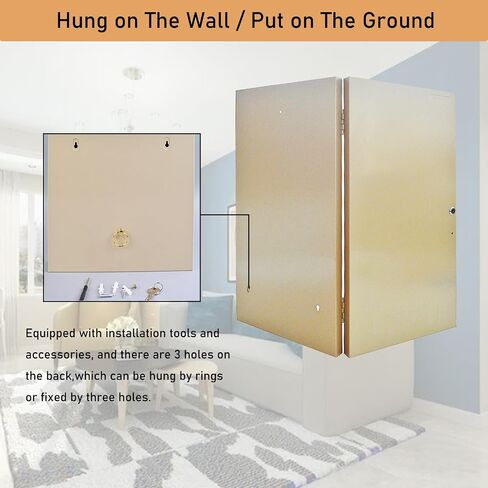 INTSUPERMAI 160 Keys Storage Box Wall Mount Key Cabinets Key Holder Box with Combination Lock Box Holder Cabinet Storage Hooks Lock Box 160 Keys in Kuwait