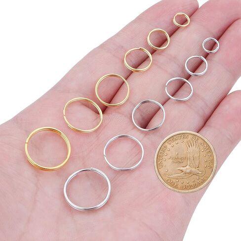 1503pcs حلقات قفزة الذهب لمجوهرات صنع المجوهرات مجموعة قلادة قلادة مع أدوات مفتوحة كماشة ملقطات ومشابك لوبستر لأدوات المجوهرات إصلاح أدوات المجوهرات in Kuwait