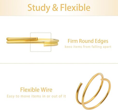 1503pcs حلقات قفزة الذهب لمجوهرات صنع المجوهرات مجموعة قلادة قلادة مع أدوات مفتوحة كماشة ملقطات ومشابك لوبستر لأدوات المجوهرات إصلاح أدوات المجوهرات in Kuwait