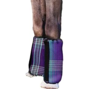 Kensington Pony Bubble Fly Boots (Set of 4) Size:Pony Color: 181 - Kentucky Blue