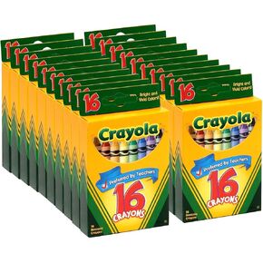 CRAYON 16PK BX
