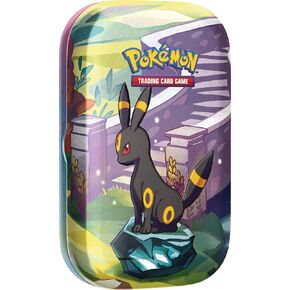 Pokémon TCG: Scarlet & Violet—Prismatic Evolutions Mini Tin – Umbreon (2 Booster Packs & 1 Coin)