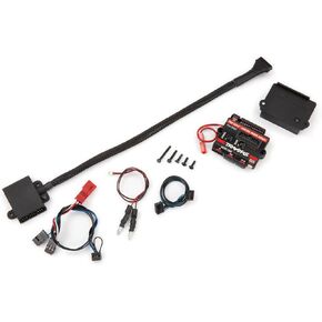 Traxxas TRX-6591 Tuning Pro Scale Advanced Light Control System Power Module + Distributors