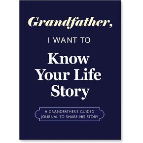Gifts for Dad from Daughter Son, Dad I Want to Know Your Life Story Journal, Memory and Keepsake Book for Father to Fill out about His Life, Sentimental Gifts for Birthday, Father's Day and Christmas in Saudi Arabia